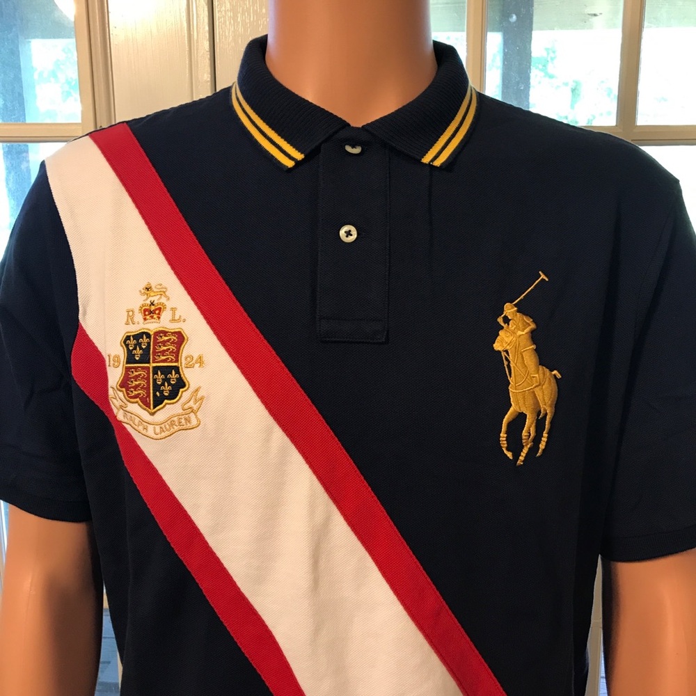 POLO RALPH LAUREN Big Pony Polo Shirt - Picture 3 of 3